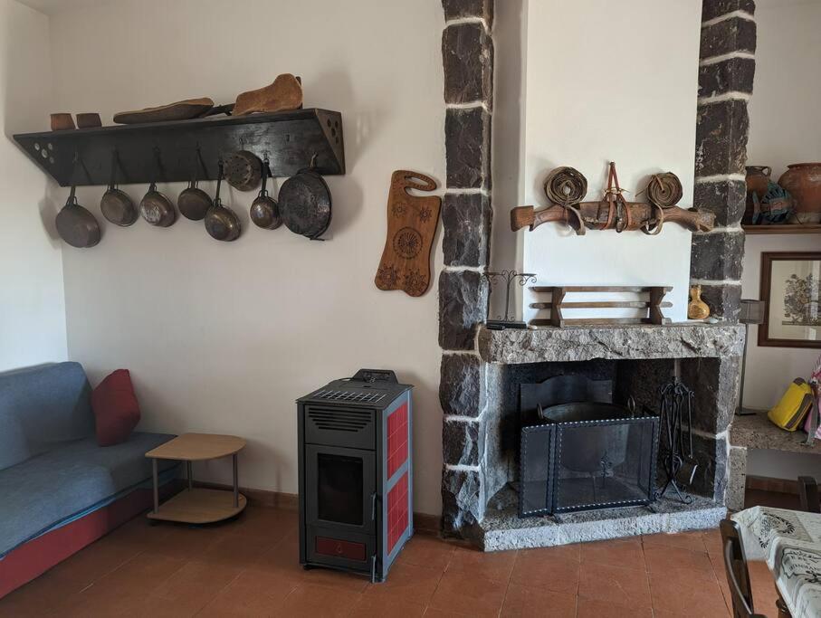 Cottage Familiare Sant'Agostino Abbasanta Ngoại thất bức ảnh