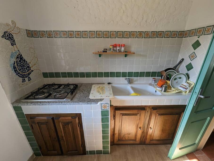 Cottage Familiare Sant'Agostino Abbasanta Ngoại thất bức ảnh